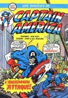 Sommaire Captain America n 20